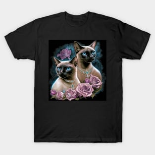 Elite Burmese Cats T-Shirt